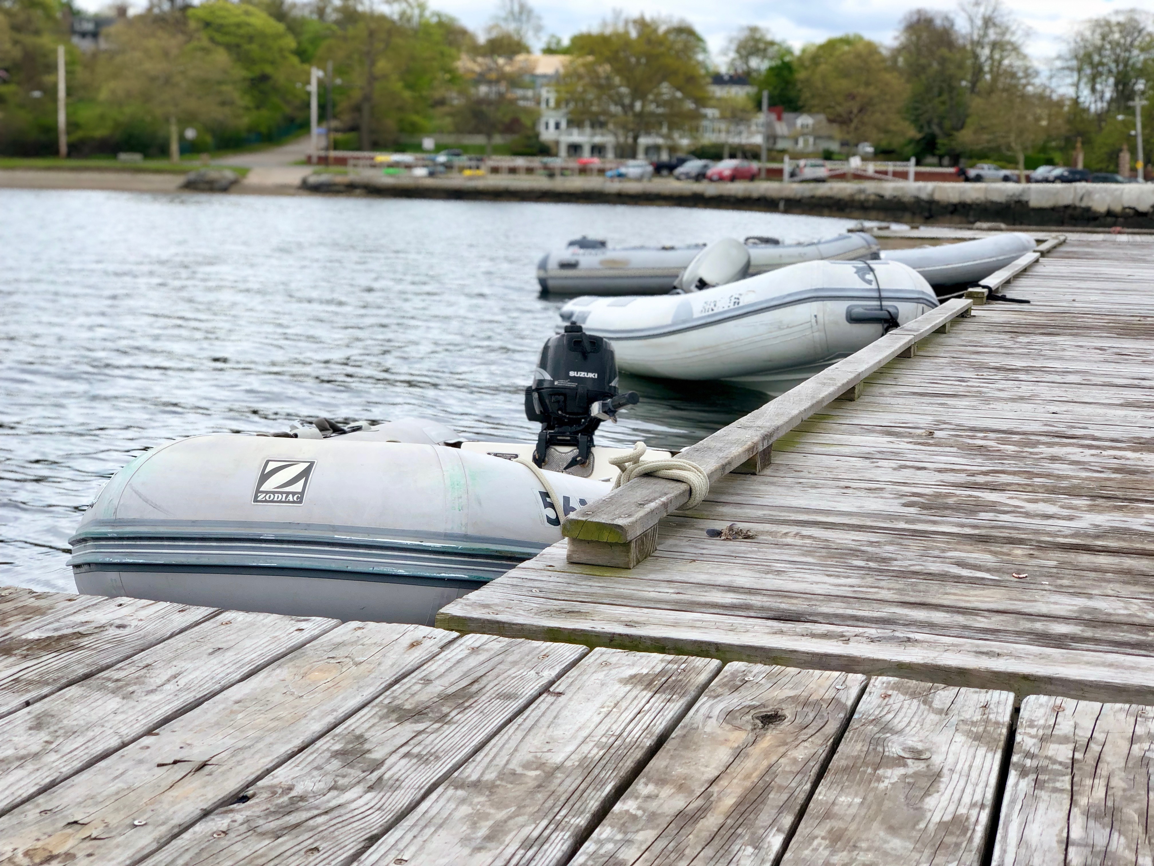 New Program Aims to Cut Down on Overcrowded Dinghy Docks