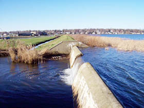 South Pond Spillway