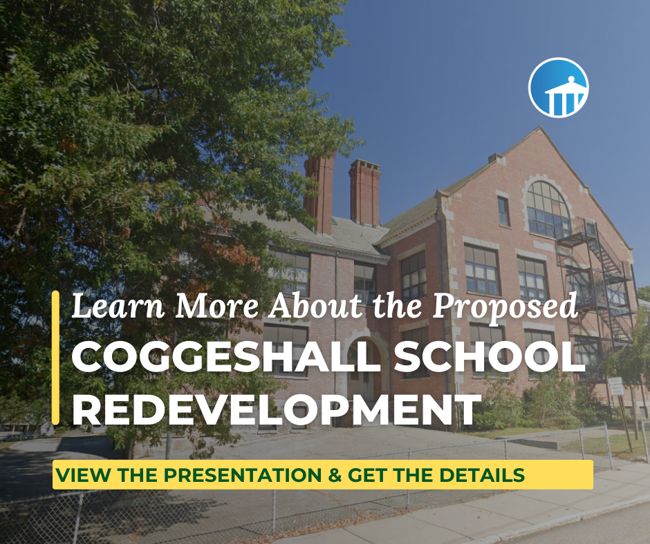 Learn More About the Proposed Coggeshall School Redevelopment