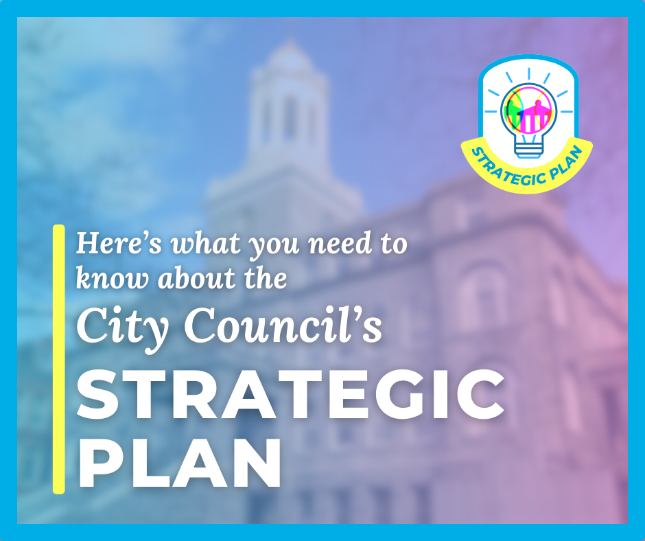 Learn More about the Council's Strategic Plan
