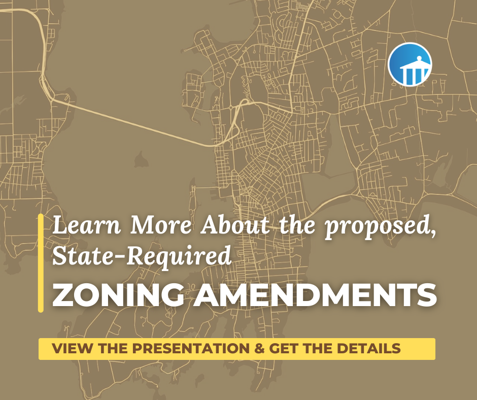 Learn More about the City's Proposed Zoning Changes