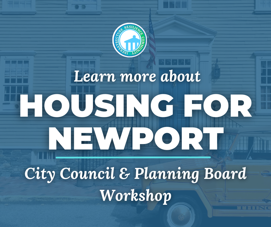 IN REVIEW: Housing for Newport Workshop