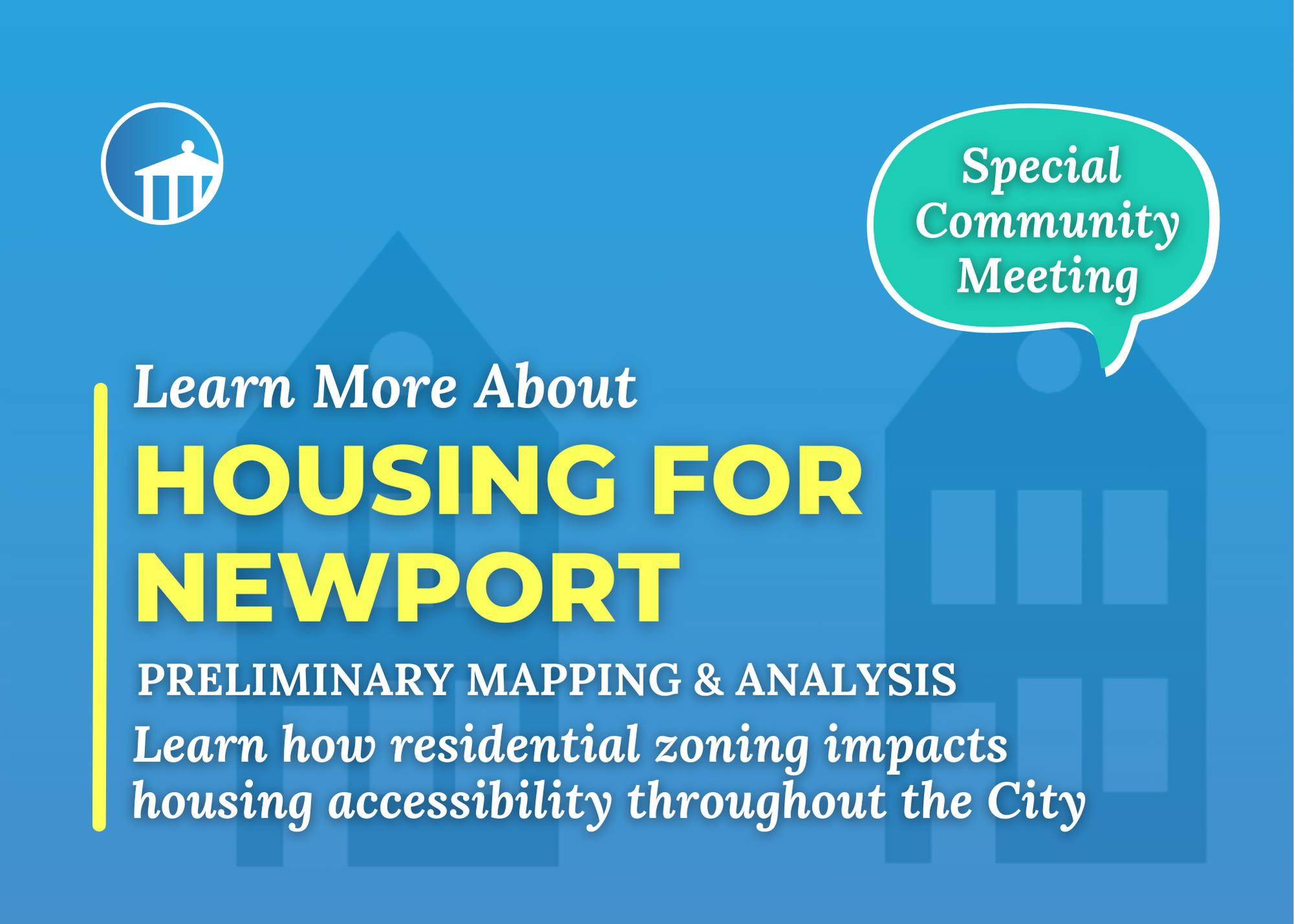 Housing for Newport Workshop