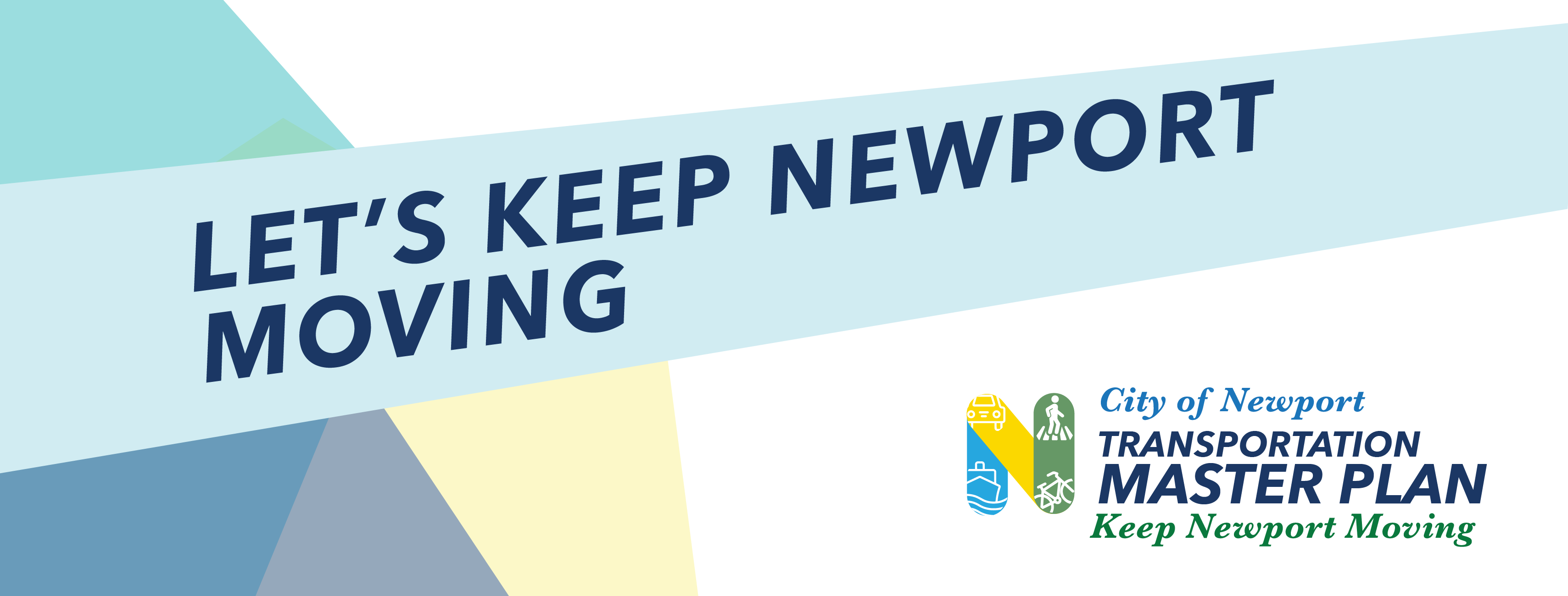 La encuesta pregunta: ¿Cómo puede moverse por Newport?