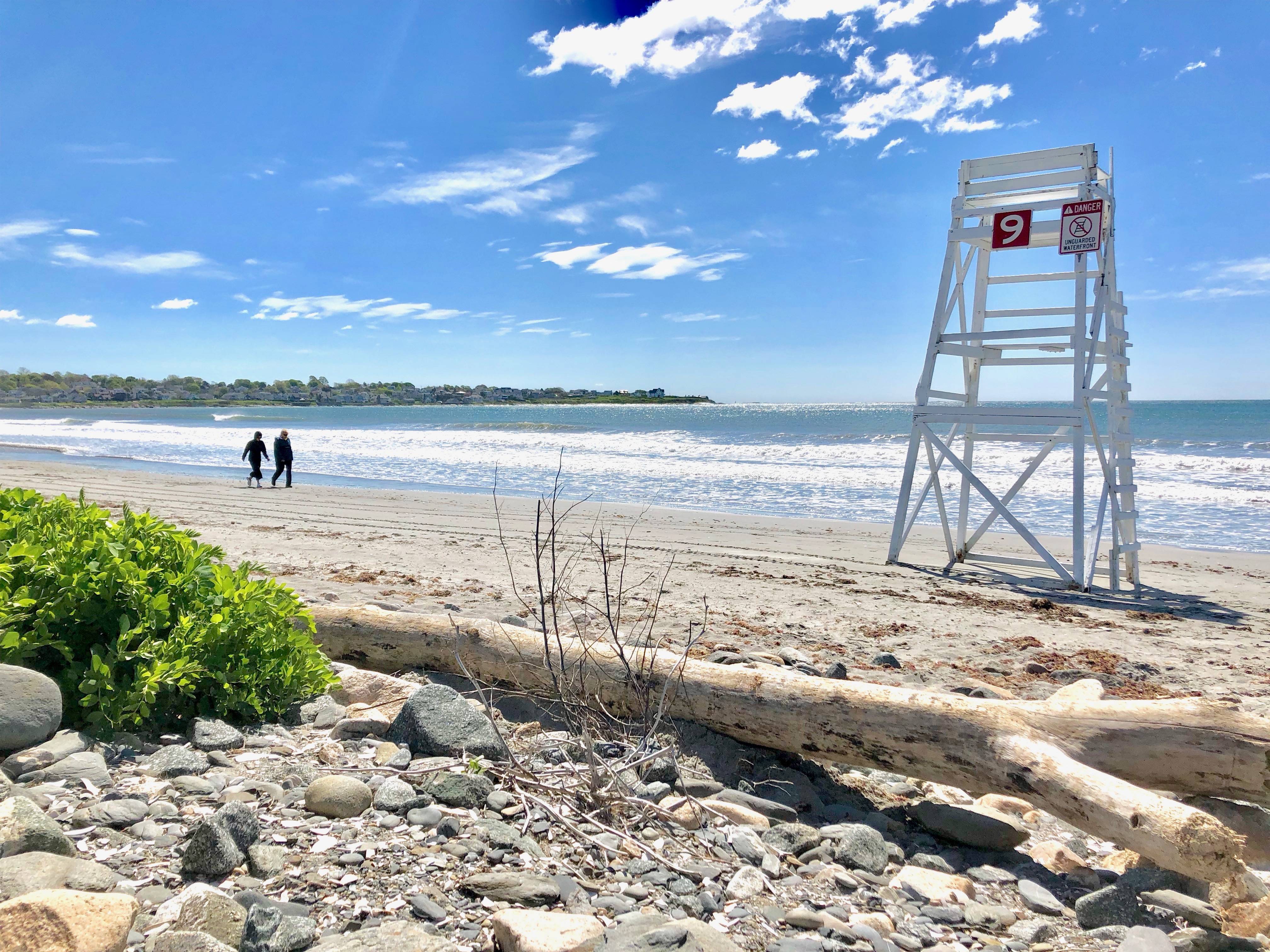 ¡WiFi gratis en la playa de Easton este verano!