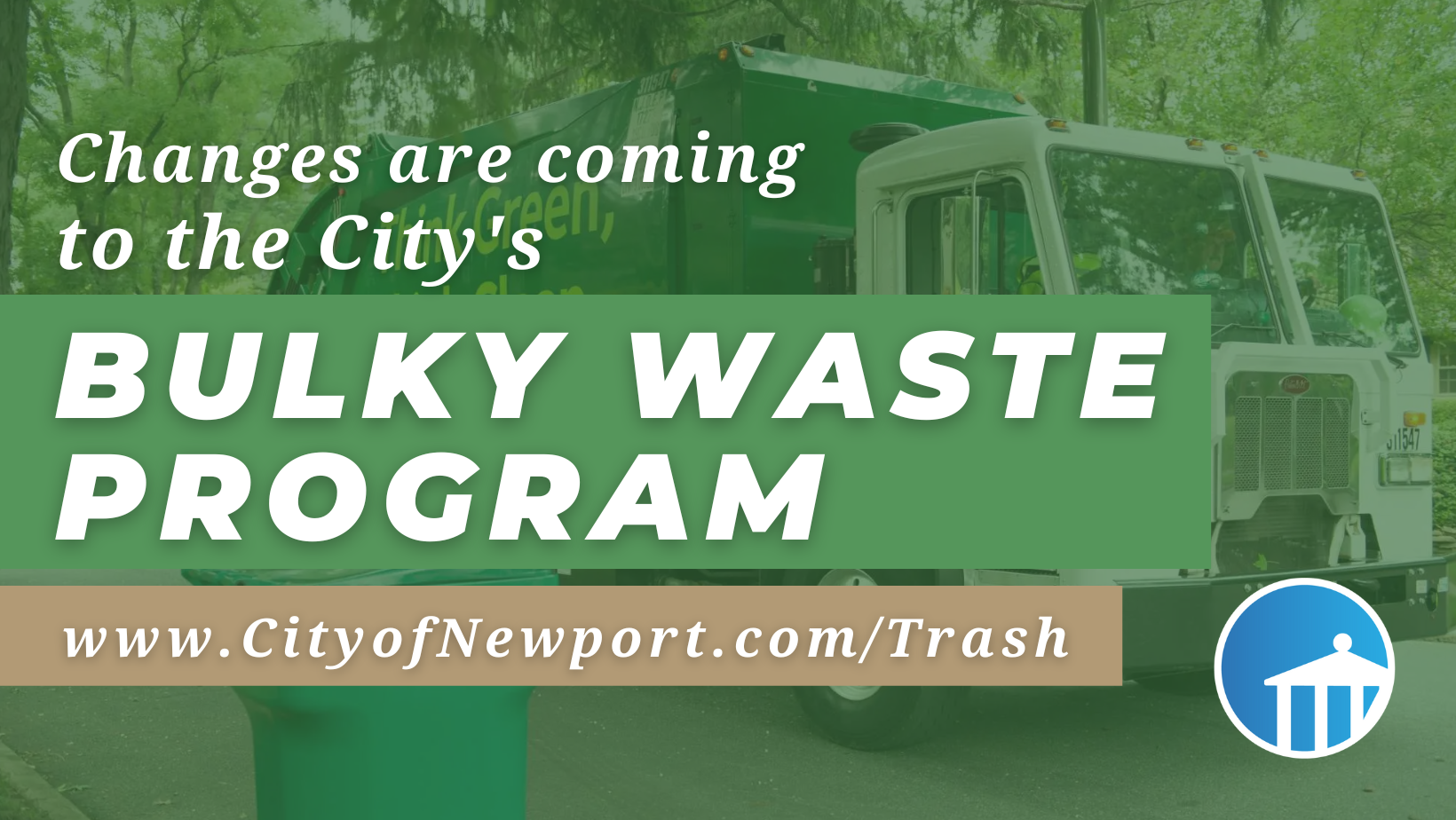 Here's How to Schedule a Bulky Waste Pickup!