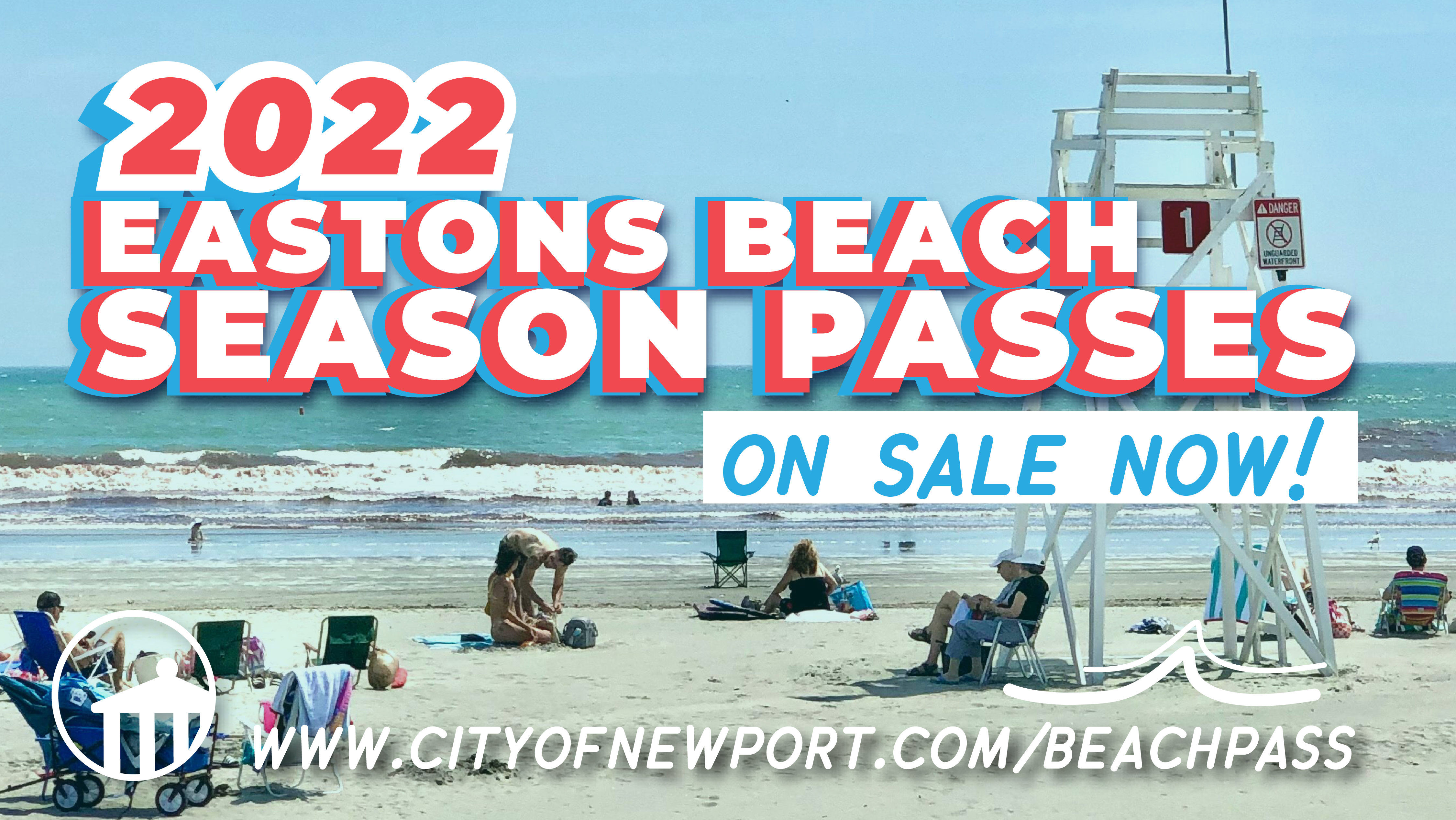 Get your Seasonal Beach Pass Today
