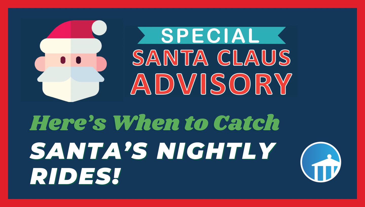 Santa's Nightly Rides Return