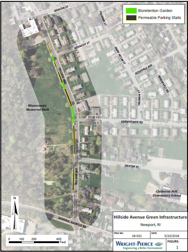 HILLSIDE AVE SITE PLAN