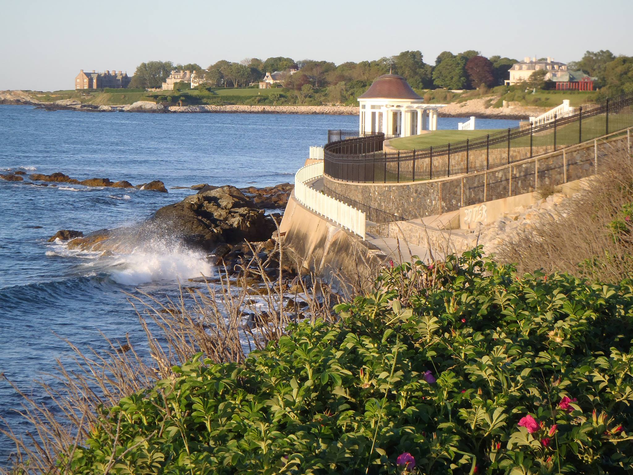 Cliff Walk Named 