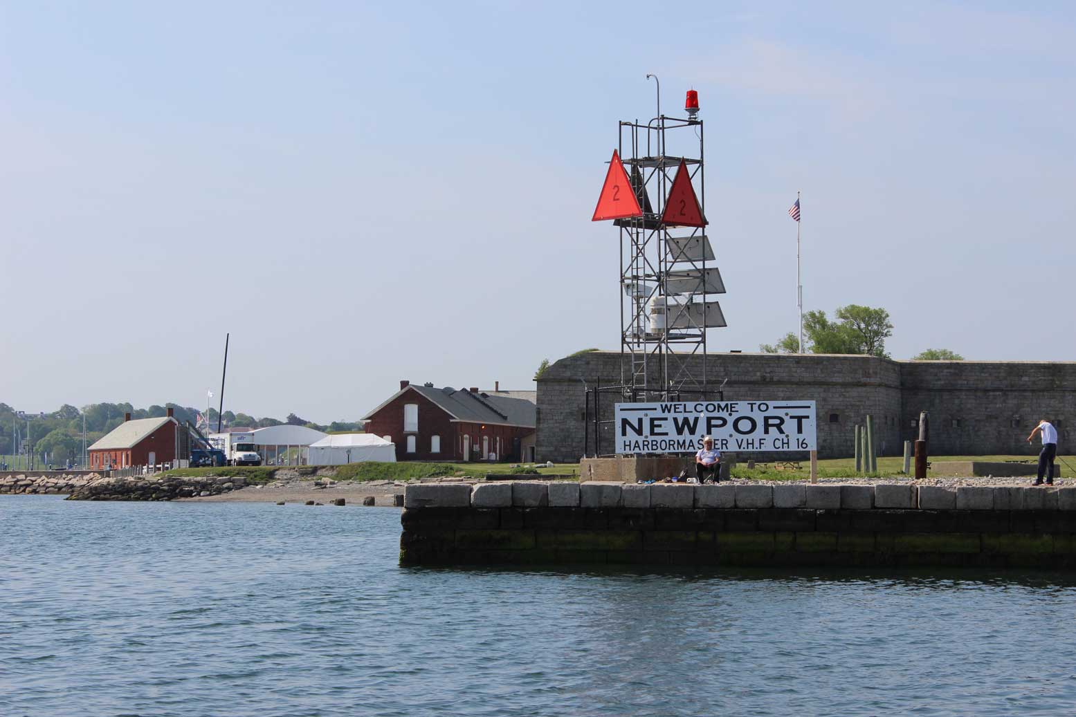 Salón de la fama de vela que viene a Newport