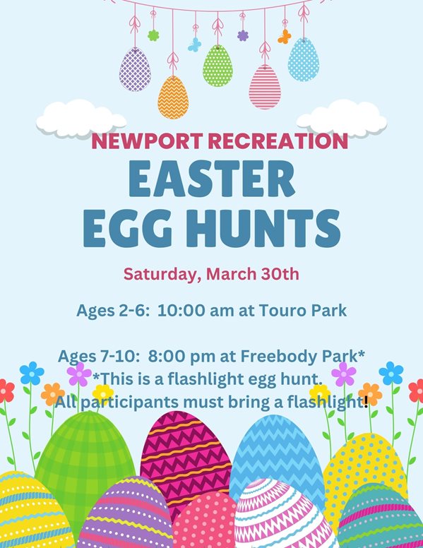 City of Newport Easter Events